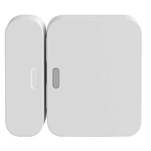 SimpliSafe Entry Sensor - Window and Door Protection - Compatible with The SimpliSafe Home Security System (New Gen) (Renewed)