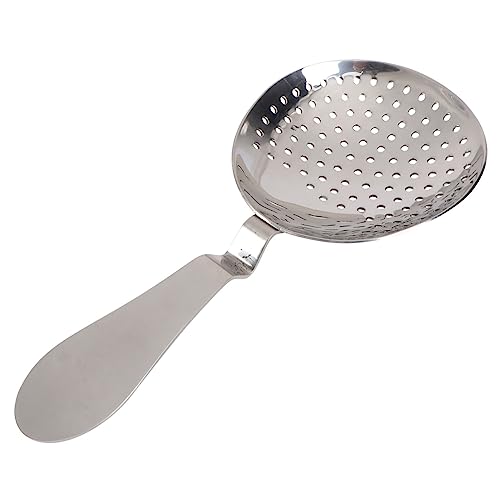 LABRIMP Cocktail Strainer Bowl Fine Mesh Hawthorne Strainer for Party Barware for Restaurant Supply