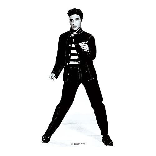 Star Cutouts - Stsc574 - Figurine Géante - Elvis Presley - Rock du Prisonnier - 179 Cm