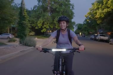 Light Rail Bike Light Bar Featuring 35 LEDs So You are Highly Visible and Your Path is Illuminated Perfectly