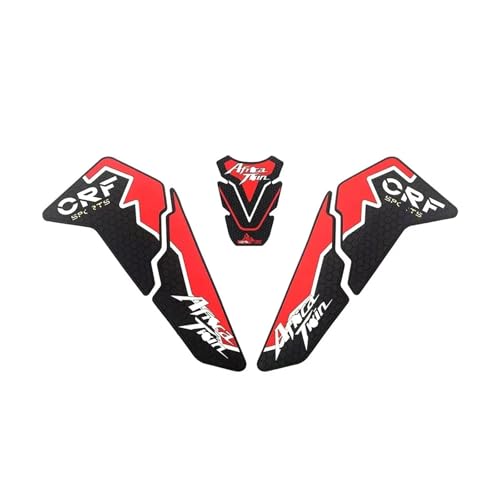 Kit d'huile et carburant autocollants moto pour affronter l'aventure en Africa Twin