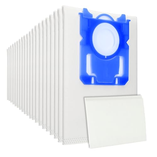20 Staubsaugerbeutel für AEG Staubsauger VX8 X Silence VX8-1-CB-P inkl. 2 Filter von Microsafe®