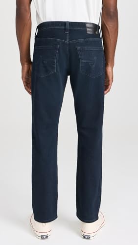 Image of AG Adriano Goldschmied Men's The Graduate Tailored Straight SUD Sueded Stretch Sateen 32 inch