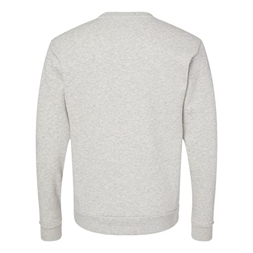 Next Level Unisex Malibu Crewneck Sweatshirt, L, Oatmeal2