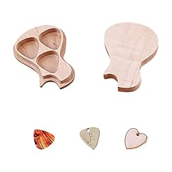 BDBHY Médiator De Guitare Médiators Support De Boîte Étui Accessoires Fabricant De Stockage Collection Personnalisée - Les Beatles, Paul McCartney, John Lennon, RIngo Starr, George Harrison
