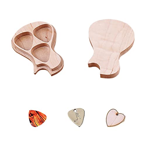 BDBHY Médiator De Guitare Médiators Support De Boîte Étui Accessoires Fabricant De Stockage Collection Personnalisée - Les Beatles, Paul McCartney, John Lennon, RIngo Starr, George Harrison BDBHY Médiator De Guitare Médiators Support De Boîte Étui Accessoires Fabricant De Stockage Collection Personnalisée