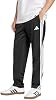adidas Hombre Pantalones de Chándal 3 Rayas Tricot de Dobladillo Abierto 2