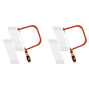 Rdjumpdjo Laubsäge mit 40 Ersatzklingen