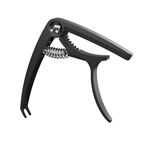 Guitar Capo for Ukulele Banjo Mandolin Bass by EverAct