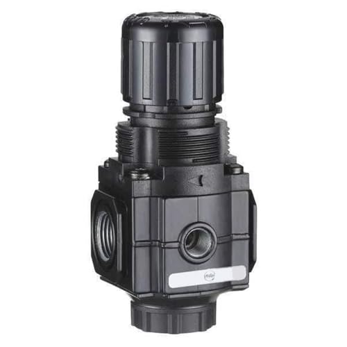 Air Regulator, 3/8 in. NPT, 140 cfm, 300psi, Mfr: 4ZM17-A