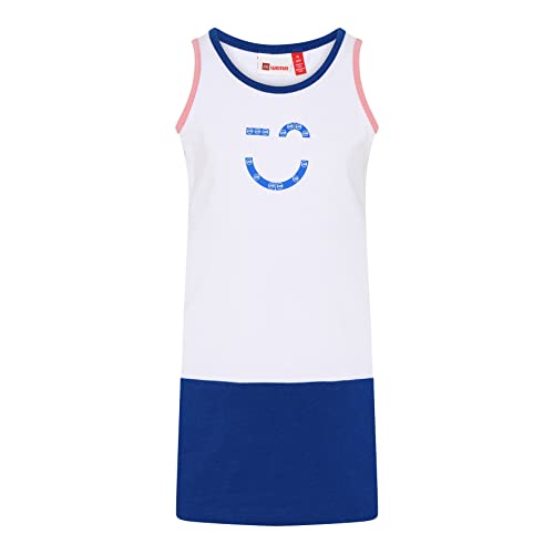 Vestido de verano para niñas ideal para campamentos y juego diario