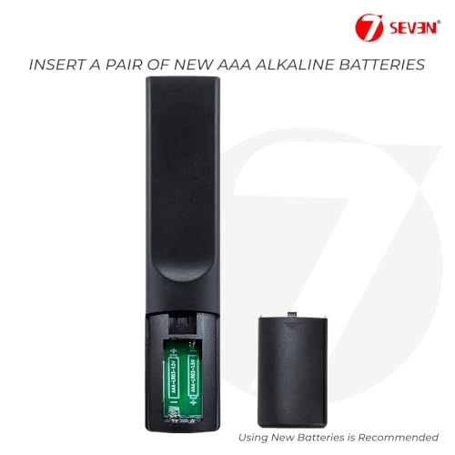 Image of 7SEVEN Compatible for Nokia Smart Tv Remote Original Suitable for Android 4k LED UHD HD Nokia Tv Remote with Voice Command and Google Assistant Plus 4 OTT Hotkeys - Pairing Must