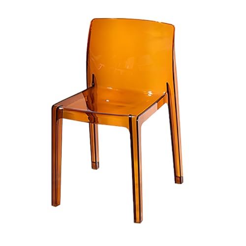 Taburetes de bar altos apilables para interiores de cafetería, bar, perfecto para reuniones familiares y decoración de sala de estar, juego de 2 (marrón)