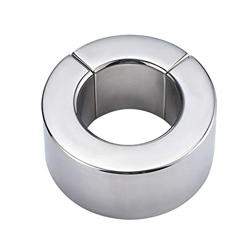 Anello Esaltatore A Sfera Magnetica In Acciaio Inox 304 – Peso E Elasticità Per Uomo
