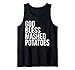 God Bliss Mased Potatoes Jouet amusant pour amateur de pommes de terre Débardeur