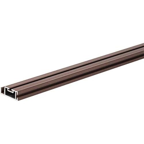 1 PZ PROFILO ZANZARIERA LINEA B SANGIORGIO ALLUMINIO MARRONE RAL 8017 MT 3