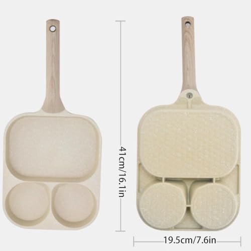 Poêle convient à toutes les cuisinières avec manche isolant - 7
