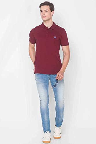 Image of Spykar Men's Slim Fit T-Shirt