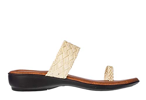 Image of Khadim's Flat Slip On Sandal for Women