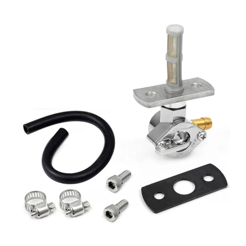 Válvula de purga de combustible con flujo estable de 8 mm para WA350 2
