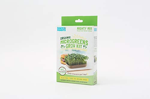 Back to the RootsOrganic Microgreens Grow Kit, Mighty Mix