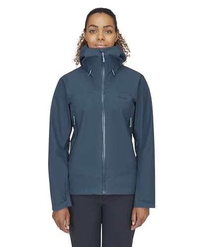 Rab Women's Namche Gore-Tex Jacket - GTX Waterproof Breathable Rain Shell for Hiking & Everyday Use3