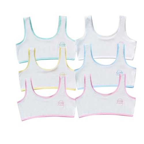 Training Bras for Girls 8-10,Teen Girls Clothes,Kids Bras,Cotton Girls Training Bra
