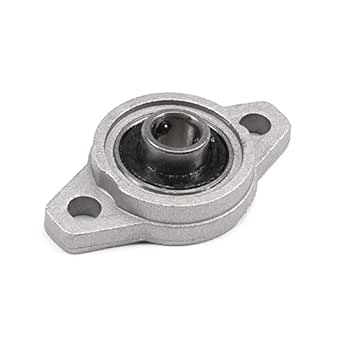 4PCS Zinc Alloy Self-Aligning Pillow Block Bore Rhombus Flange 806723