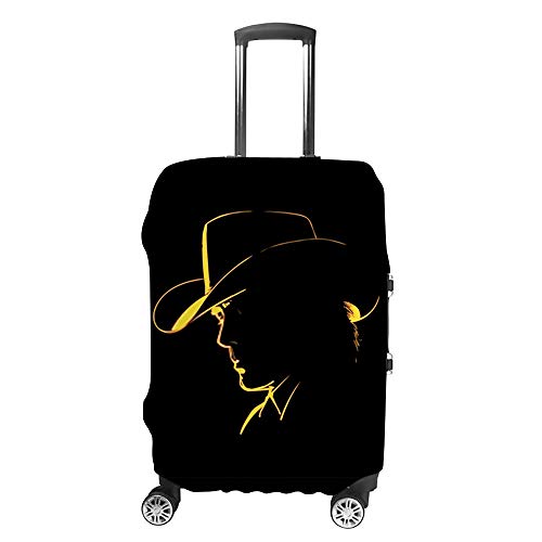 Housse de voyage motif chapeau de cowboy pour valise lors de vos deplacements et vacances