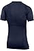 Nike Mens Pro Fitted Short Sleeve Training Tee (Navy, XX-Large)
