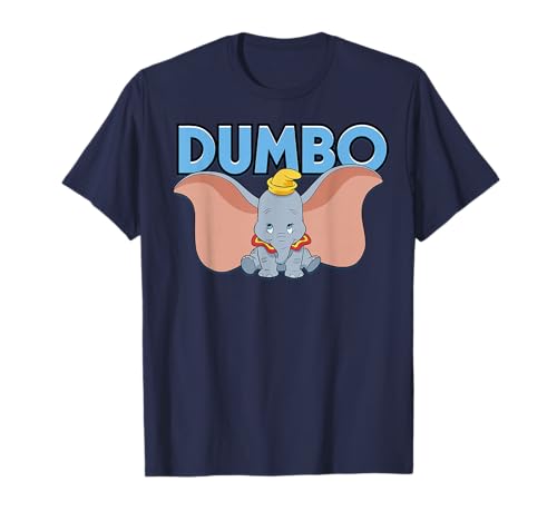 T-shirt Dumbo Disney bleu idéal pour vos sorties décontractées