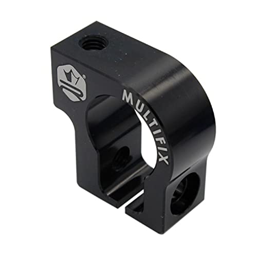 Collier echappement KRM pour rouler sur piste avec un pot stable et sécurisé