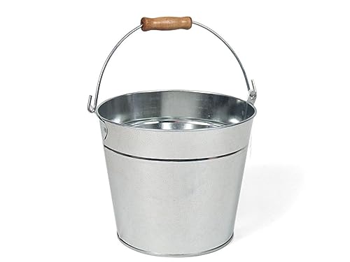 Gerimport Cubo zincado Roly 3L