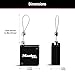 Master Lock 5490D Retractable Lock Box Key Tether Small