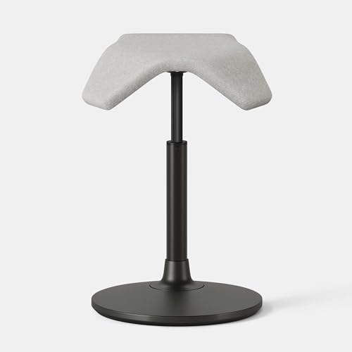 Image of Branch Saddle Stool, Height-Adjustable Active Seat with Ergonomic Design