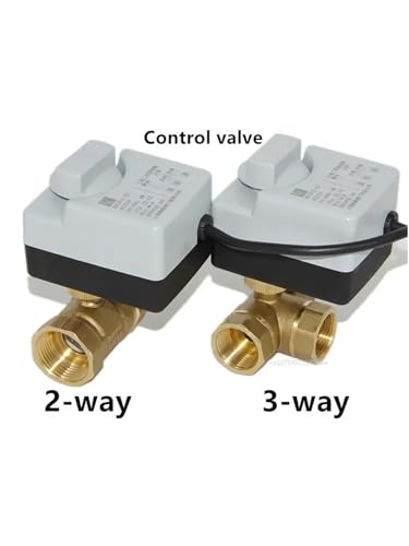 Válvula de bola eléctrica DN25 de dos vías para un control automatizado estable 6