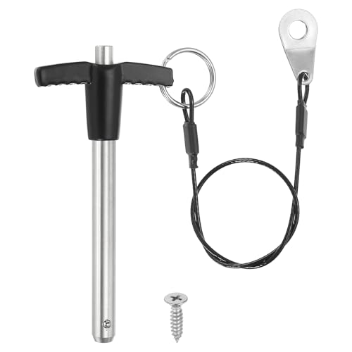 Goupille de verrouillage inox 304 durable avec poignée en T ergonomique