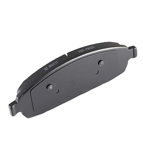 image for cciyu D1181 Ceramic Front Brake Pad Set Fit For 2006-2010 For Jeep Com