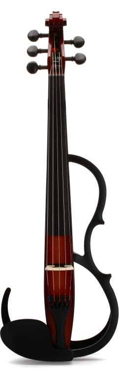 Amazon.com: Yamaha Silent Series SV-255 Electric Violin - Shaded