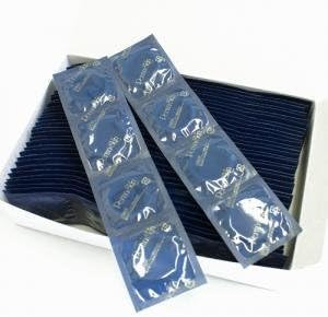 サックス ジャパンメディカル パーマスキン Lサイズ 144個入 業務用コンドーム 大容量コンドーム144枚入り 避妊具 - 画像3