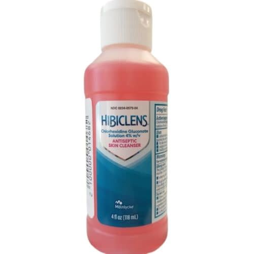 Hibiclens Antiseptic/Antimicrobial Skin Cleanser