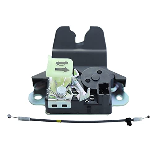 Image of 81230-D4000 Trunk Latch for Kia Optima LX EX 2016 2017 2018 2019 2020 Fit for Kia Optima Rear Back Door Hatch Latch Lock Assembly