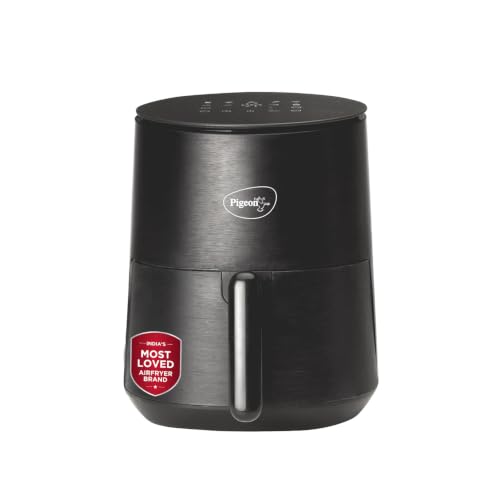 Pigeon Healthifry 3.3L Digital Air Fryer Black - Image 2