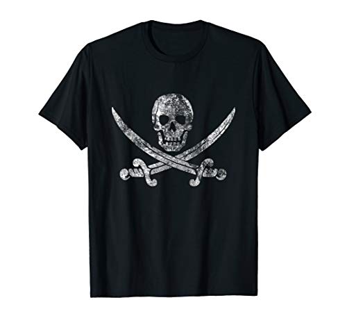 Vintage Pirate Skull T-Shirt Vintage Pirate Skull T-Shirt
