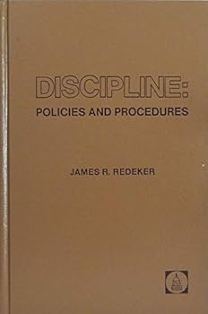 Hardcover Discipline: Policies and Procedures Book