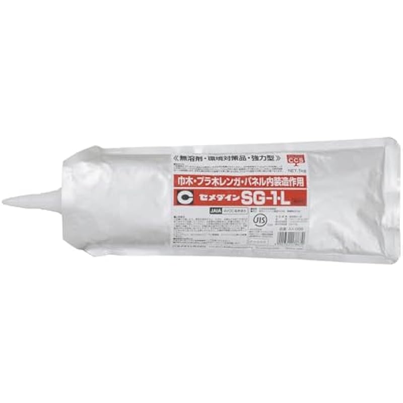 Cemedine 내부 접착제 SG-1L AX-088 1kg