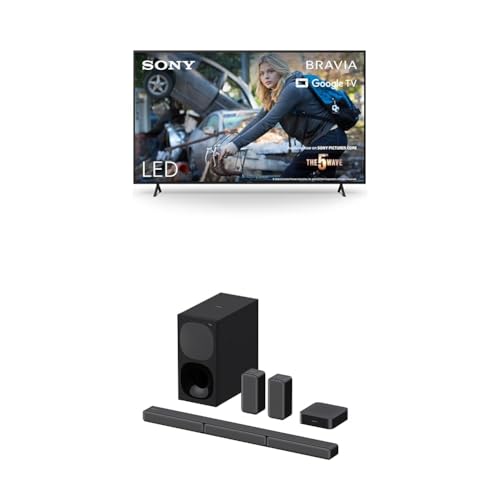 Sony BRAVIA | KD-65X75WL | LED | 4K HDR | Google TV HT-S40R - 5.1.-Kanal-Soundbar, Schwarz