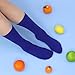 PERSOON Viscose Bamboo Kids Crew Socks – Soft Vibrant Casual Length Fashion Socks for Boys and Girls 3 Pairs (11 Years-15 Years, Mixed colors3)