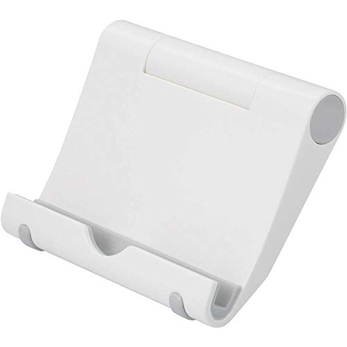 Renkforce RF-4034061 Tablet Stand Fits Brand (Tablet): Universal 5" (5) - 10" (10), White - Image 3