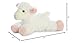 Aurora® Adorable Mini Flopsie™ Lana™ Stuffed Animal - Mini Companions Ready for Playful Adventures - for Kids All Ages, Toddlers, Adults, and Families - White 8 Inches